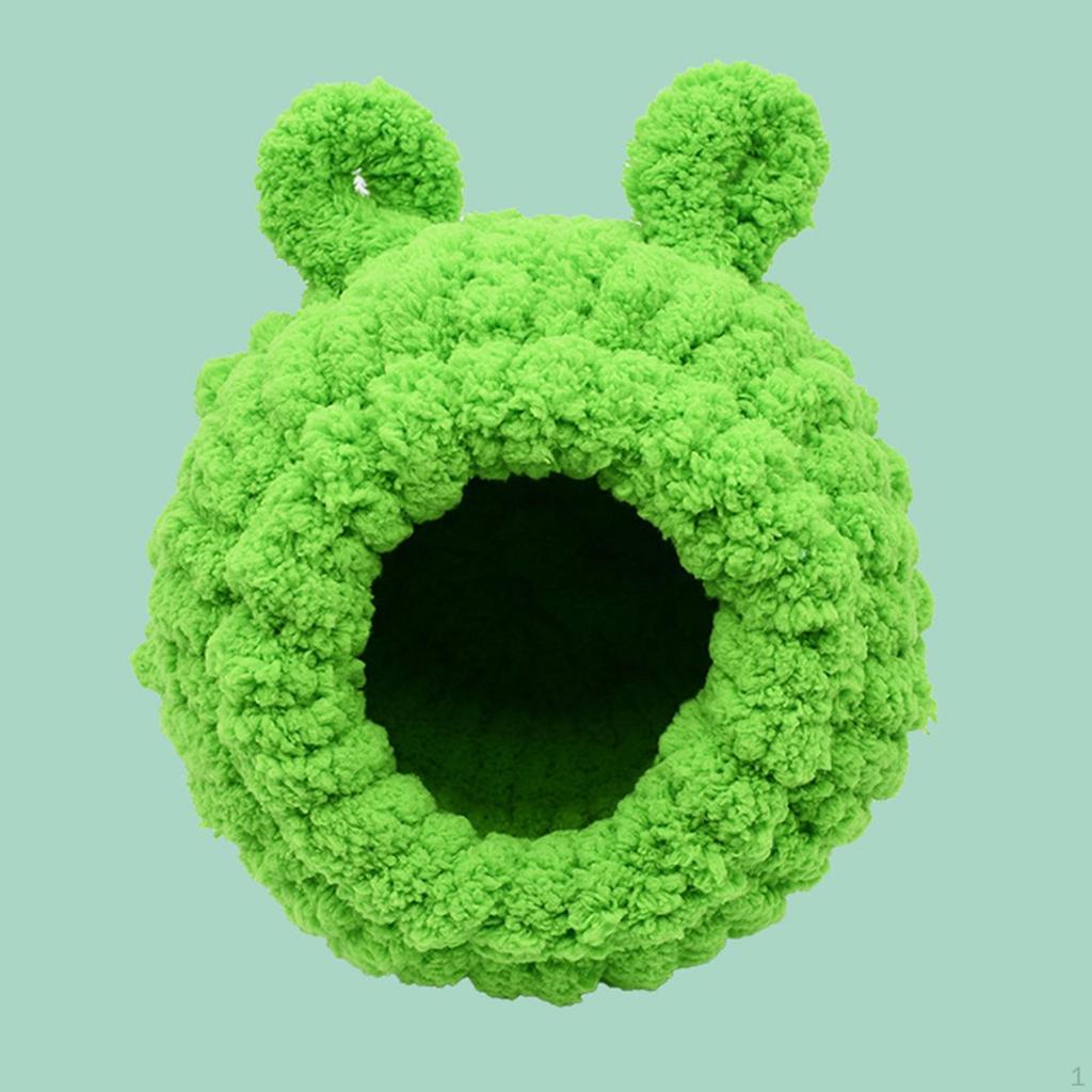 Милое Теплое Гнездо Клетка для Птиц Попугая Гамак Игрушечный Домик Пещера для Крыс Кровать