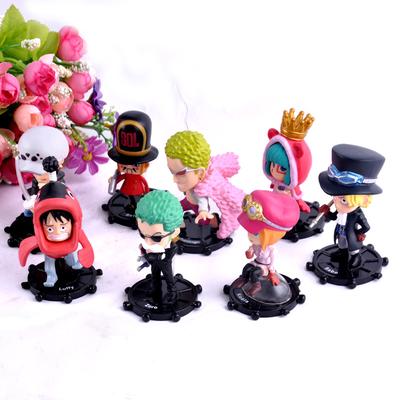 1 Набор Аниме Фигурка One Piece Луффи Хэнкок Серия Свадебное Платье WCF Эйс Зоро Нами Марко Коллекционные Куклы Игрушки для Детей Подарки