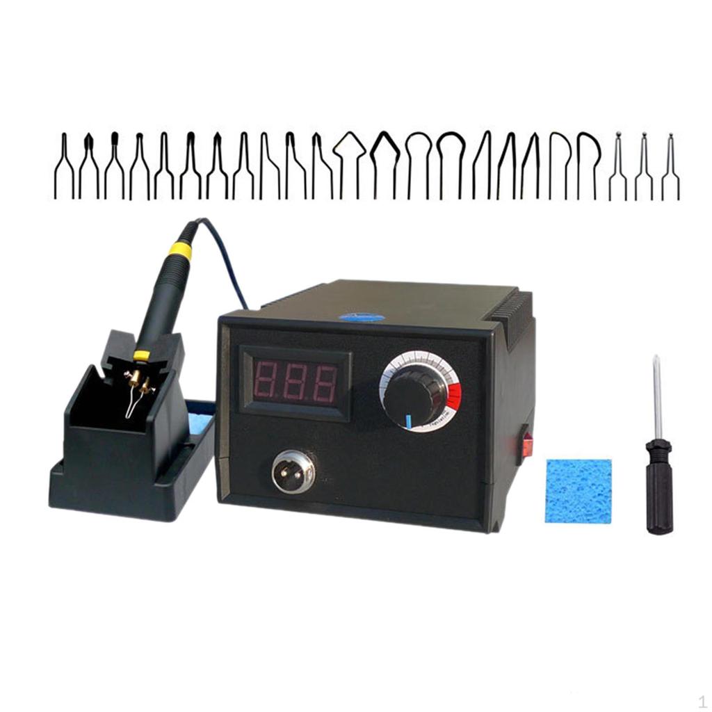 Wood Burning Kit Pyrography Pen for Welding Soldering Leather