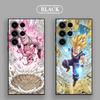 Anime Dragons Balls Manga Phone Case For Samsung Galaxy S25 S24 S23 S20 S21 FE S26 S22 Ultra S26 Plus S25FE Soft Silicone Cover