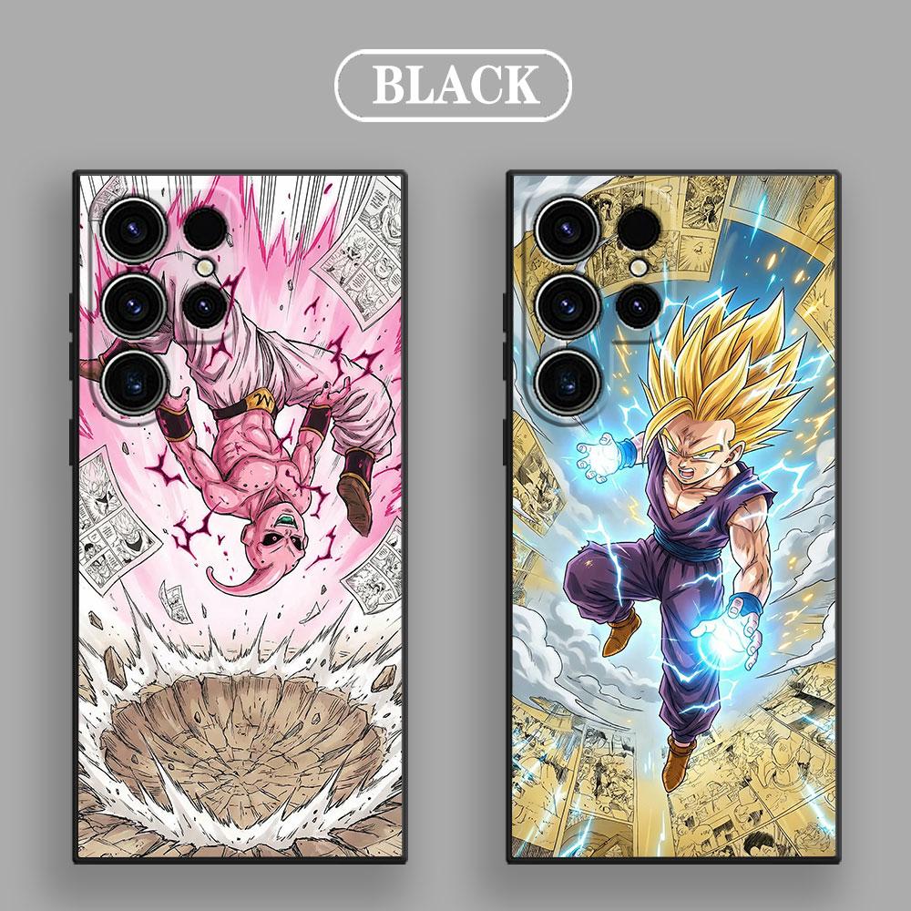 Anime Dragons Balls Manga Phone Case For Samsung Galaxy S25 S24 S23 S20 S21 FE S26 S22 Ultra S26 Plus S25FE Soft Silicone Cover