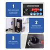 BSC-R150 Automatic Label Counting and Rewinding Machine CN plug (adapter included)