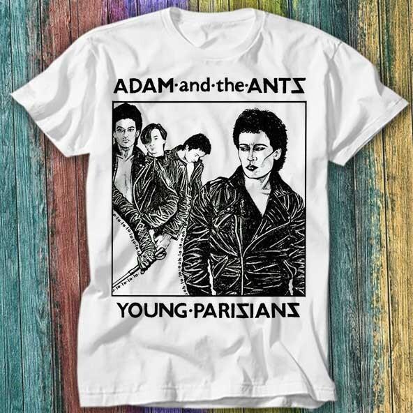 Adam Ants Young Parisians Super Cool Hipster T Shirt Top Tee 419 Unisex T-Shirt Graphic Tee
