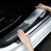 Автомобильный аксессуар Накладка на порог Защитная наклейка от царапин Деколь