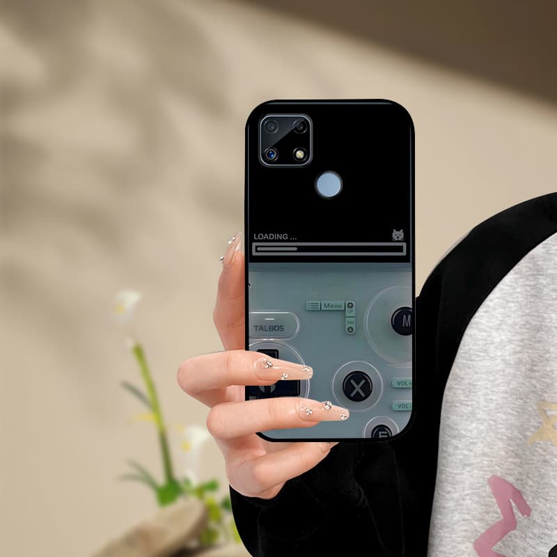 Silicone Phone Case For Realme C25s C25 Cover Painted Soft For Realme C25 C25S C21 C21Y C25Y Phone Case RealmeC25s C 25 s Funda