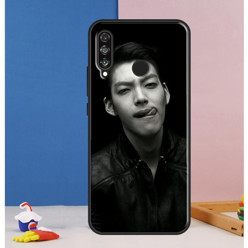 Чехол Kim Woo Bin для Huawei Nova Y73 Y72 Y70 Y90 Y60 Y61 Y91 12s 12i 11i 8i 9 10 SE P30 P40 Lite P60 Pro