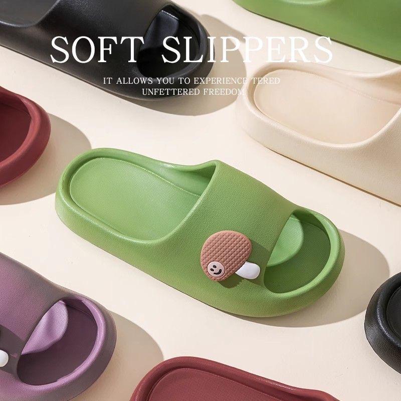 Women's and Men's Cool Home & Outdoor Slippers - One-Strap and Beach Styles Available