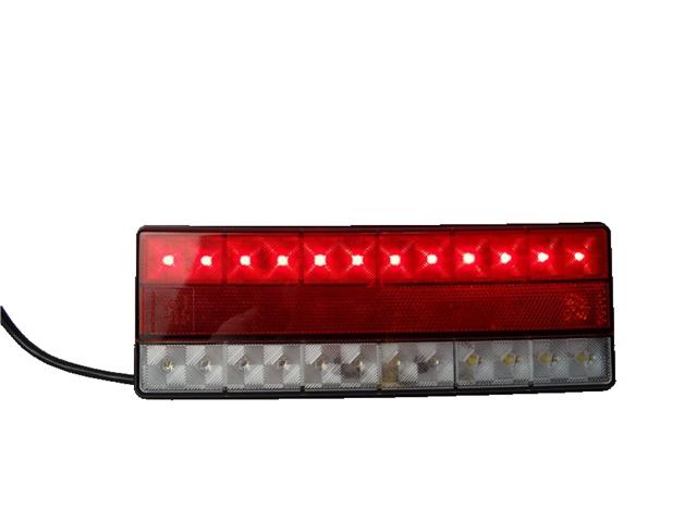 12V Led Truck Brake Light Trailer Tail Lamp Heavy Truck Led Tail Light Indicator Reverse Light