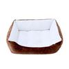 Pet Cat Dog Bed Cozy Square Plush Kennel Puppy Sofa Bed Small Large Dog Sleep Pad Portable Pet Bed Nest Pet Supplies Accessories