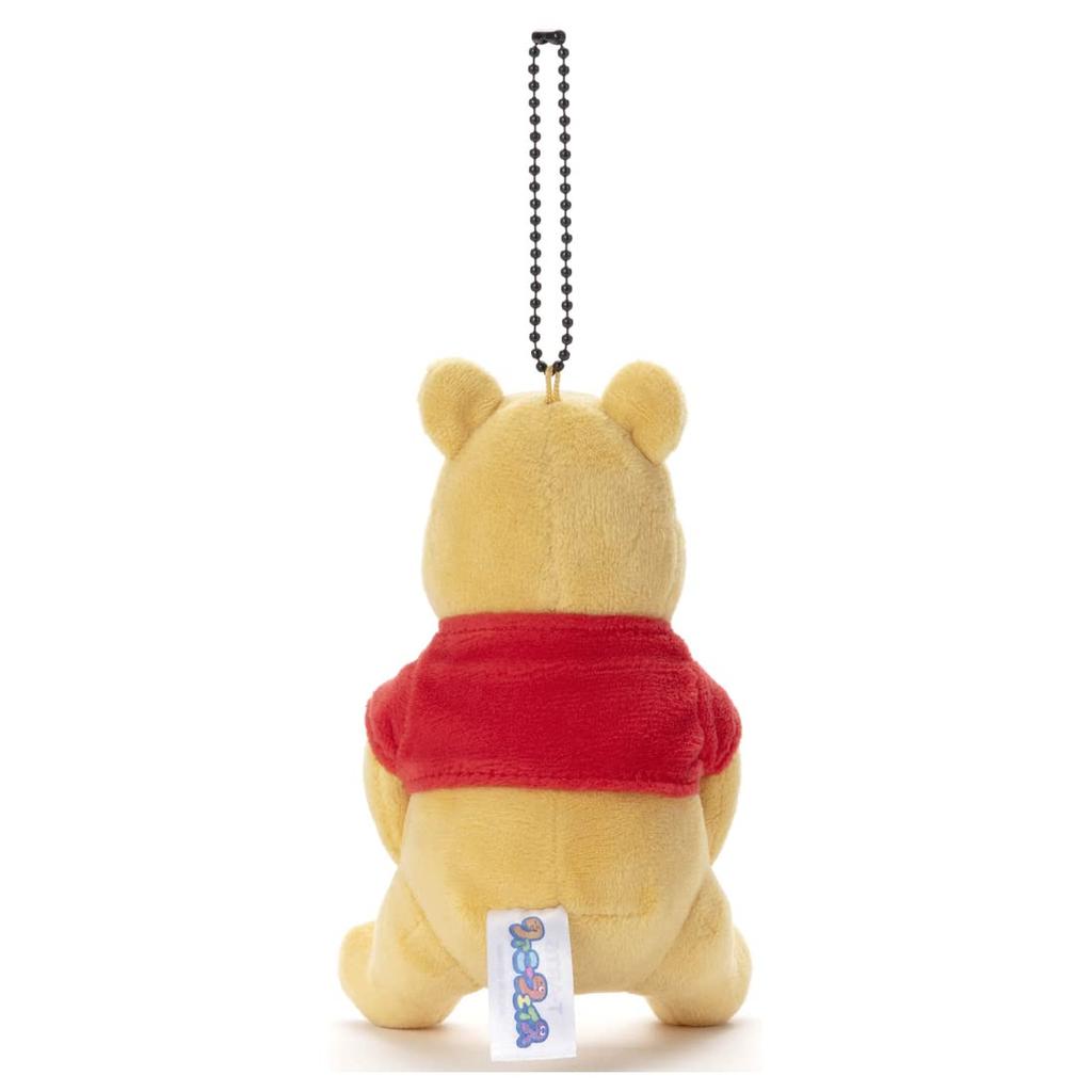 TAKARATOMY Disney Персонаж Disney Забавный талисман с шариками на цепочке Винни-Пух J Мягкая игрушка Высота 12 см ARTS Прибл.