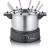 SEVERIN Fondue - FO2473 - Capacity 1.4L - Up To 8 People - Adjustable Thermostat - 1500W