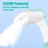 1500W Steamer for Clothes 2 In 1 Fabric Wrinkles Remover and Clothing Iron 35s Fast Heating 300ml