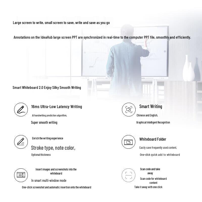 Huawei IdeaHub Board 3 Pro Smart Displays & Audio Adapters (CN version)