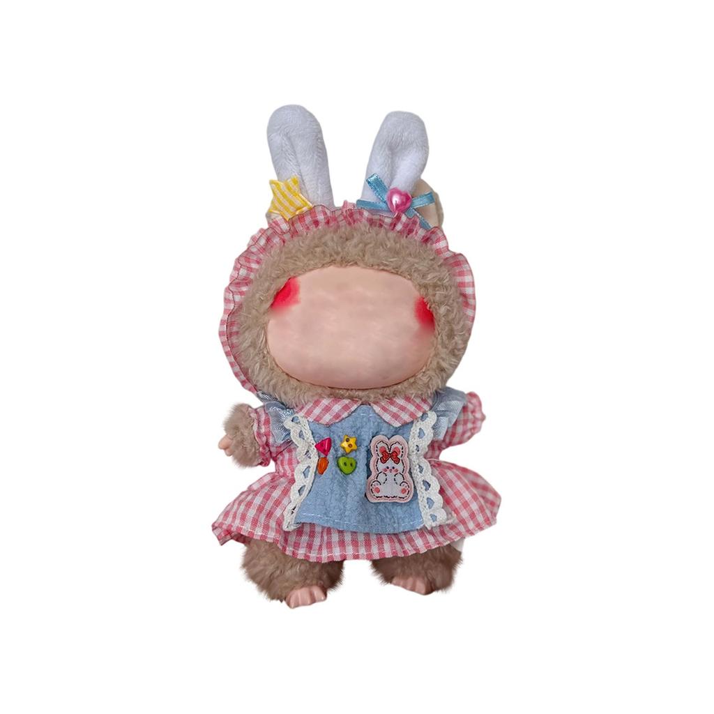 Cute Plush Doll Toy Gift Cartoon Style Children's Rag Doll Doll