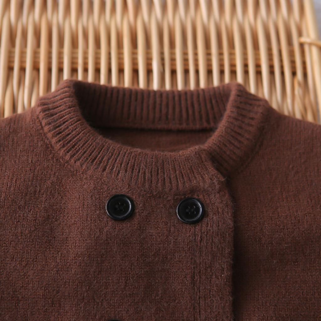 Детский повседневный комплект с длинным рукавом, удобные наряды для повседневной носки