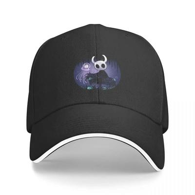 Ретро бейсболка Hollow Knight Популярная игра Сэндвич-шляпа Унисекс стиль Регулируемая Папина шляпа Бег Гольф