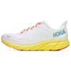 HOKA Clifton 8 Blanc De Blanc Illumination Мужские кроссовки белые 1119393-BDBI