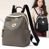 New Casual Backpack Women's Casual Backpack Lightweight Fashion Women's Bag Student Schoolbag Large Capacity Backpack