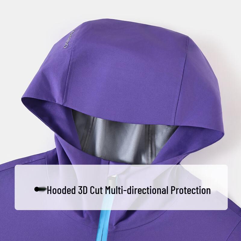 YEEHOO Kids' 'Little Oxford' Outdoor 3-Proof Jacket