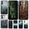 Beautiful Mountain Forest Nature Case For Huawei Nova Y90 Y70 Y61 Y60 9 10 SE Nova 5T 11i 8i 7i 3i P20 P40 P30 Lite P60 Pro