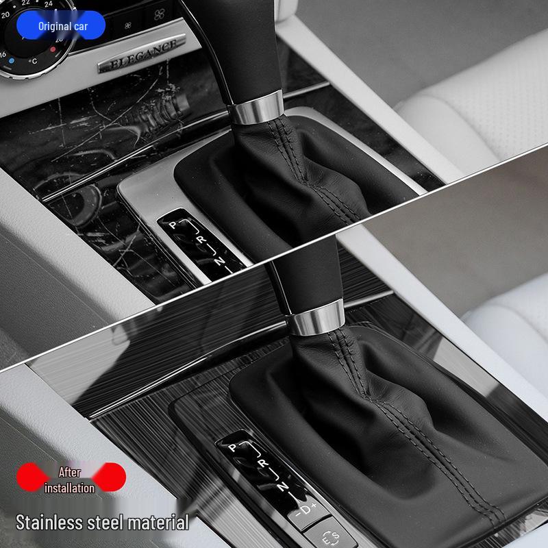 08-13 C-Class W204 C180/C200/C260/C300 Декоративная наклейка на панель переключения передач