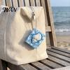 Durable 3D Printed Key Accessory Shell Starfish Press Keychain, Marine Theme Stress Relief Interactive Clicking Toy Holder, Sensory Fidget for