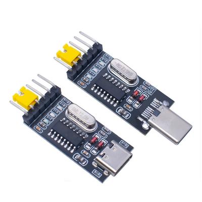 5 шт. Модуль USB в последовательный порт CH340G Модуль USB C в последовательный порт Плата Модуль Адаптер для модуля загрузки микроконтроллера