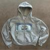 2026 Streetwear Zip Up Hoodie Loose Fit Hip Hop Sweatshirt Teens Youth