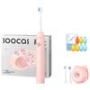 SOOCAS D3S Cat Paw Sonic Electric Toothbrush Gift Set