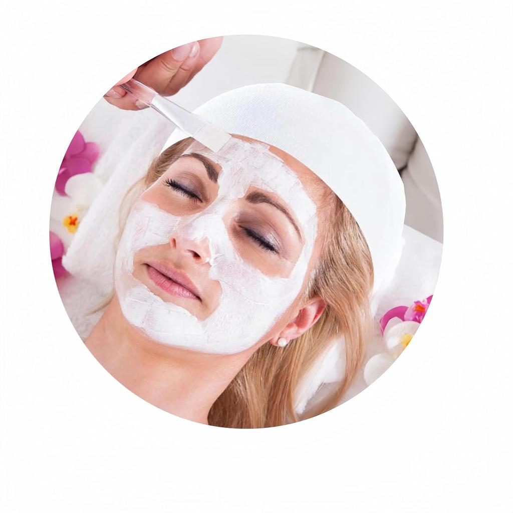 Acycoin2A 100 шт. Одноразовая эластичная повязка на голову с застежкой для спа-процедур, ухода за лицом, неклеевая, индивидуально упакованная, для волос