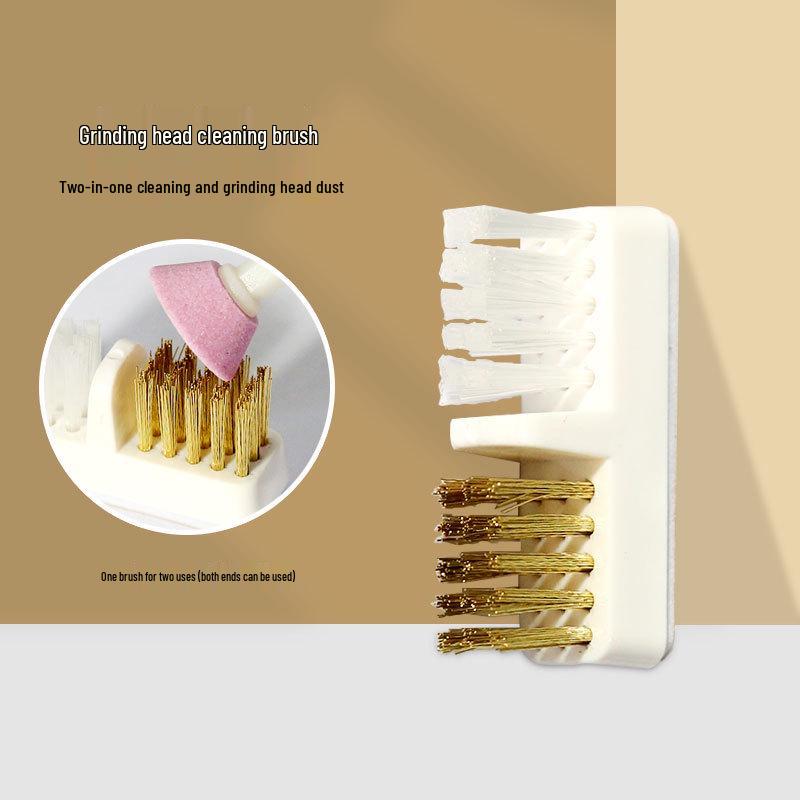 Copper Wire Nail Art Cleaning Brush for Electric Grinder