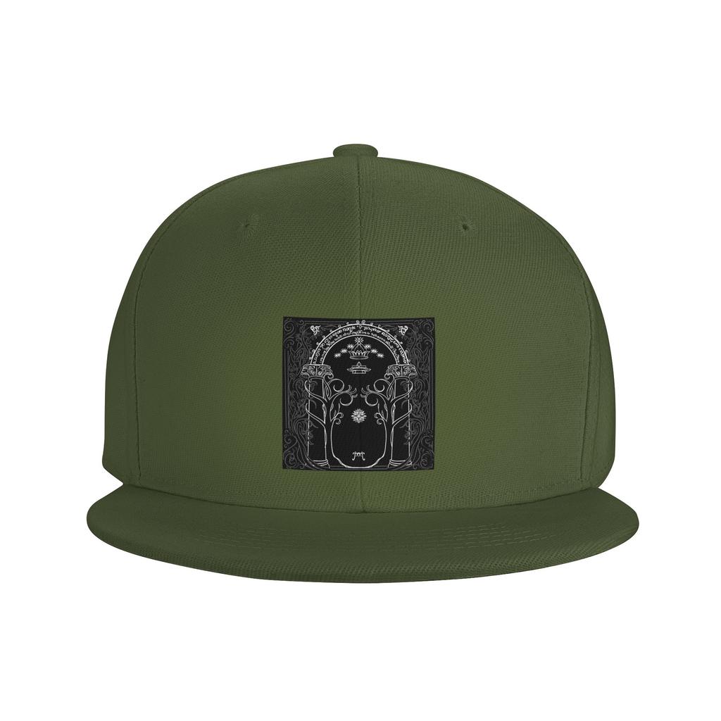 Mountain Door in the style of JRRTolkien Baseball Caps Snapback Fashion Baseball Hats Breathable Casual Casquette Outdoor