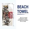 Apex Legends Print Beach Towel, Large Soft Quick Dry Towel for Beach Camping Swimming