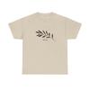 Unisex Cotton T-shirt Palestine Olive Branch T-Shirt