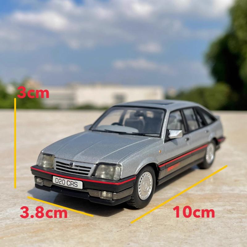 Bulk Diecast 1:43 Scale Opel MK2 Alloy Car Model Finished Simulation Collection Decoration Boy Gift Toy Static Display