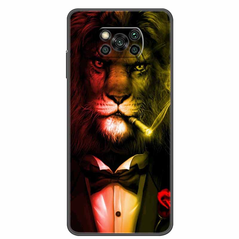 Чехол для Poco X3 Pro X3 NFC Модный Мягкий Силиконовый ТПУ Задняя Крышка Для Xiaomi Poco X3 NFC Чехол Ударопрочный Coque PocoX3 X 3 X3Pro
