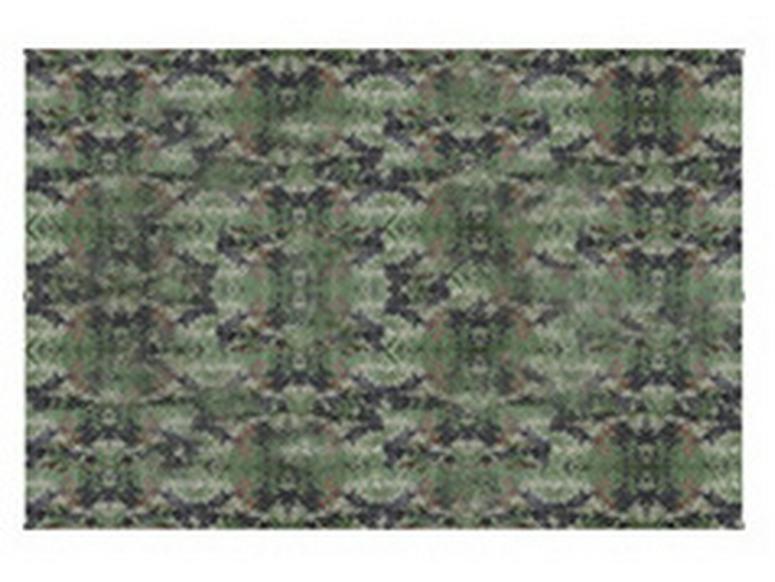 Square Canopy 3-4 Person Waterproof Sunshade Tent with UV Protection and Silver Coated Ground Sheet