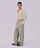 WNDERKAMMER 26 Classic Tuck Pants_Beige
