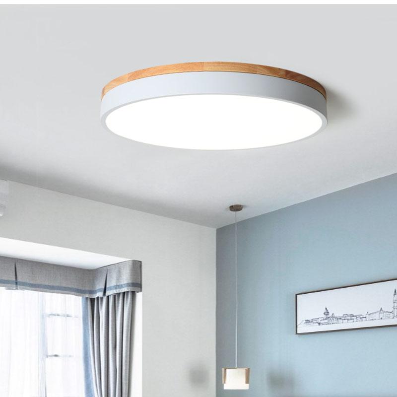 Indoor LED Ceiling Lamp Living Room Bedroom Corridor Lighting Cold Warm White Natural Light LED Fixtures Lamps