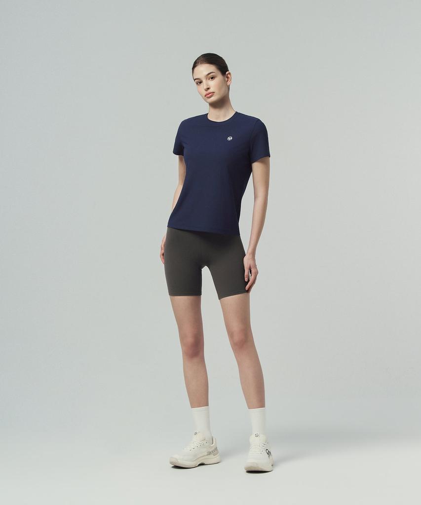SERGIO TACCHINI W Rayfresh Графическая футболка с коротким рукавом (военно-морской флот)