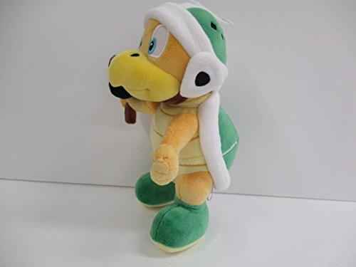 Sanei Boeki Super Mario ALL STAR COLLECTION Брат-молот (S) Ш11×Г12,5×В21см Плюш AC37