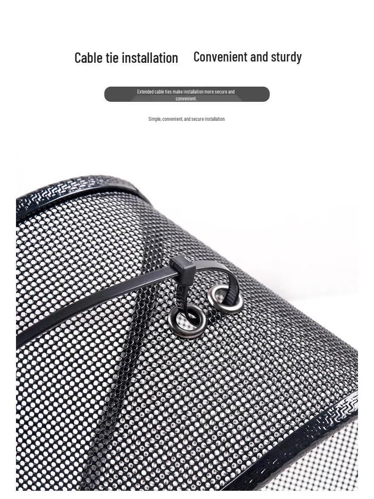 Radiator and Condenser Protection Insect Screen for 24 Toyota LC70 Series Models