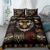 Beauty Bumblebee Duvet Cover Set King Queen Double Full Twin Single Size Bed Linen Set