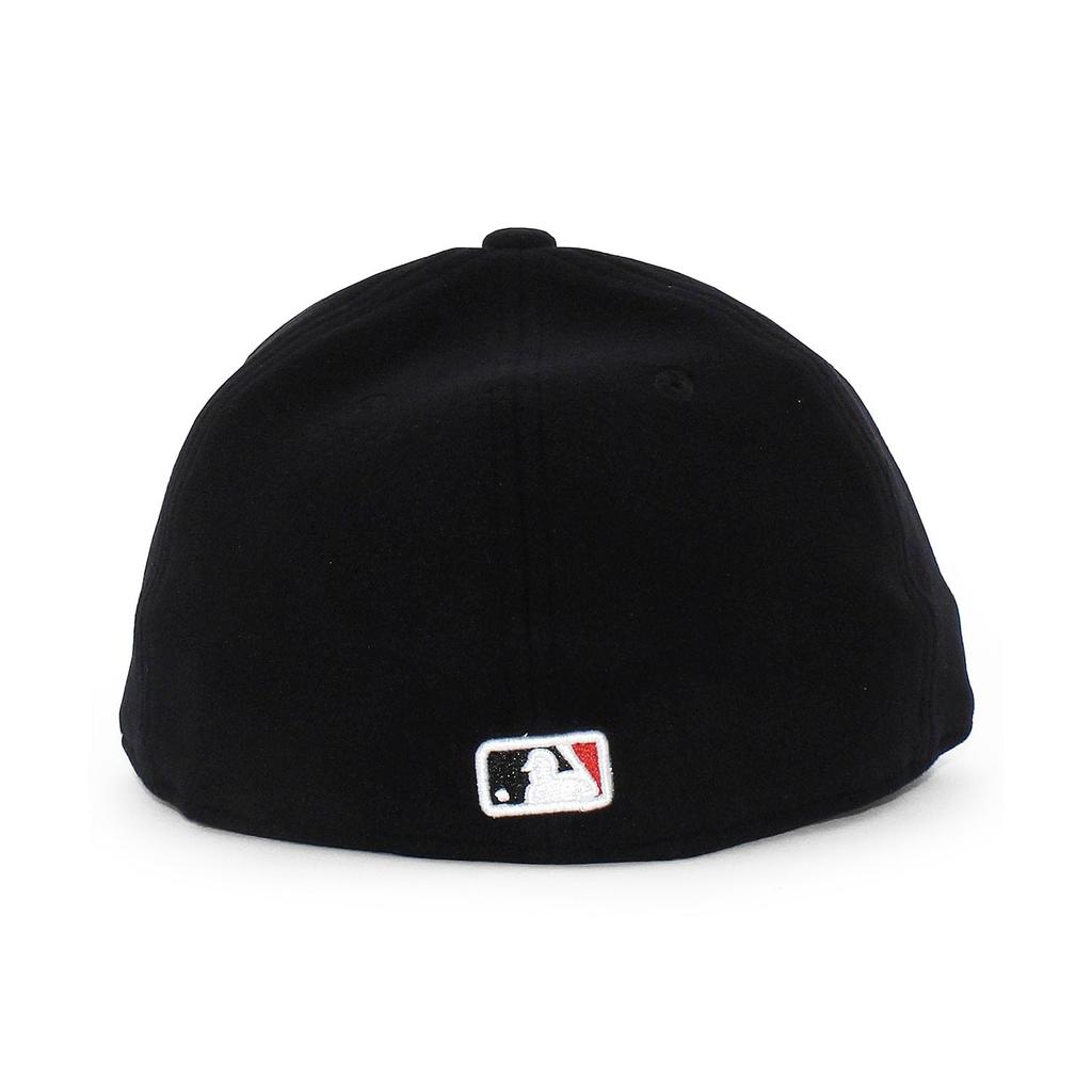 New Era Cap 59FIFTY New York Yankees MLB POLARTEC FITTED CAP NEW YORK YANKEES Polartec Black Hat 5950 Sz 7-14 [Used]