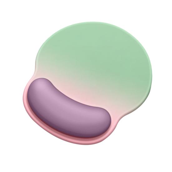 Mouse Pad with Wrist Support Ergonomic Design Non-Slip Base Waterproof Wear-Resistant Gaming Mouse Mat