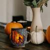 Yousheng Sasquatch Forest Fires Mug Outdoor Coffee Mug 3D Vintage Sasquatch Mug Camping Halloween Novelty Drinkware
