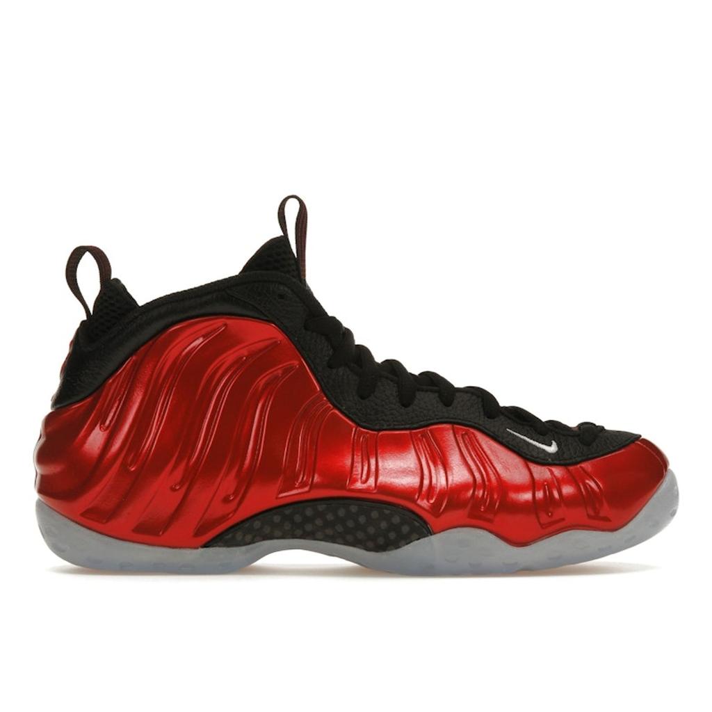 Nike Air Foamposite One Metallic Red 2023 Unisex Sneakers Varsity-Red Black White DZ2545-600