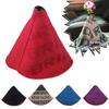 Универсальный JDM Style Bride RECARO Hyper Fabric Shift Knob Cover Shifter Lever Collars Auto Inter Accessories SFN059