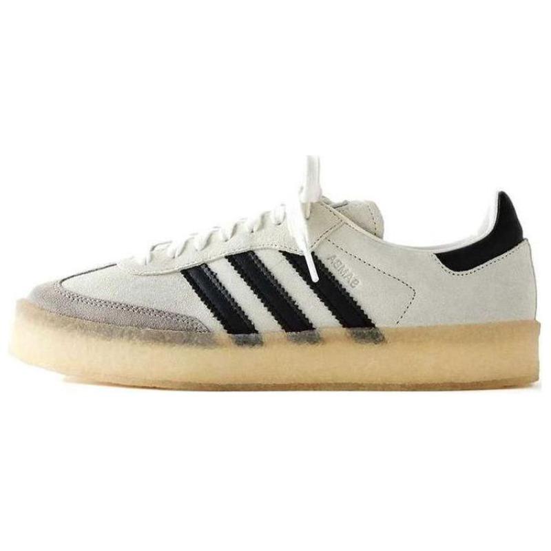 adidas Кроссовки Ronnie Fieg X Clarks X 8th Street Samba 'Kithmas Collection Белый Черный' IE4033