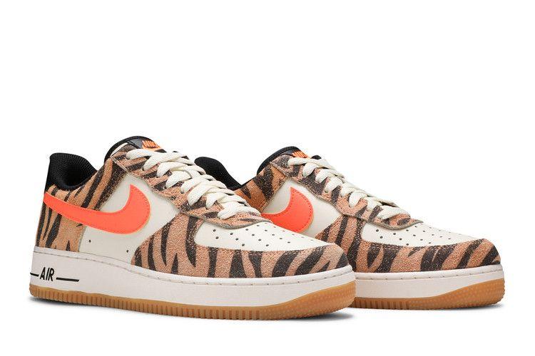 Men's Sneakers Nike Air Force 1 Low Daktari Coconut Milk/Atomic Orange-Fuel Orange